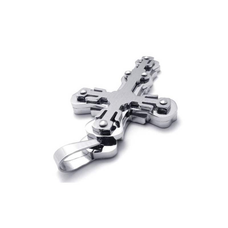 Titánový Prívesok S Krížom