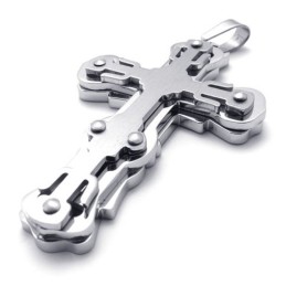 Titánový Prívesok S Krížom