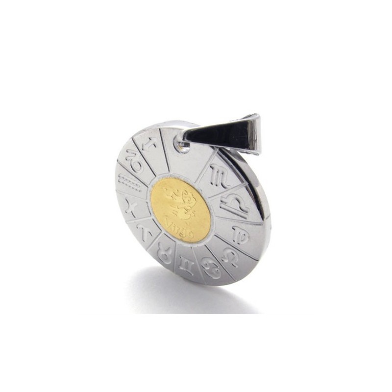 Titánový Prívesok Panna