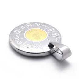 Titánový Prívesok Panna