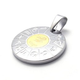 Titánový Prívesok Panna