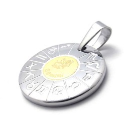 Titánový Prívesok Gemini