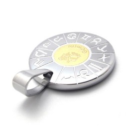 Titánový Prívesok Gemini