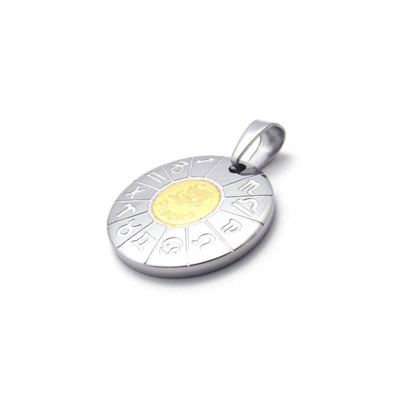 Titánový Prívesok Ryby