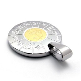 Titánový Prívesok Váhy