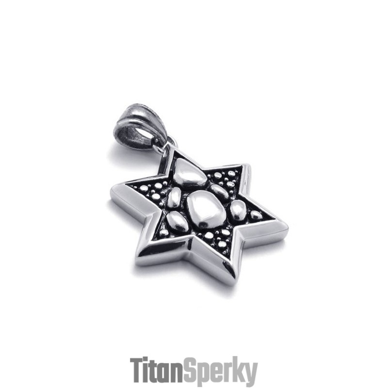 Titánový Prívesok Lucky Star