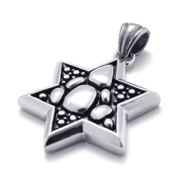 Titánový Prívesok Lucky Star