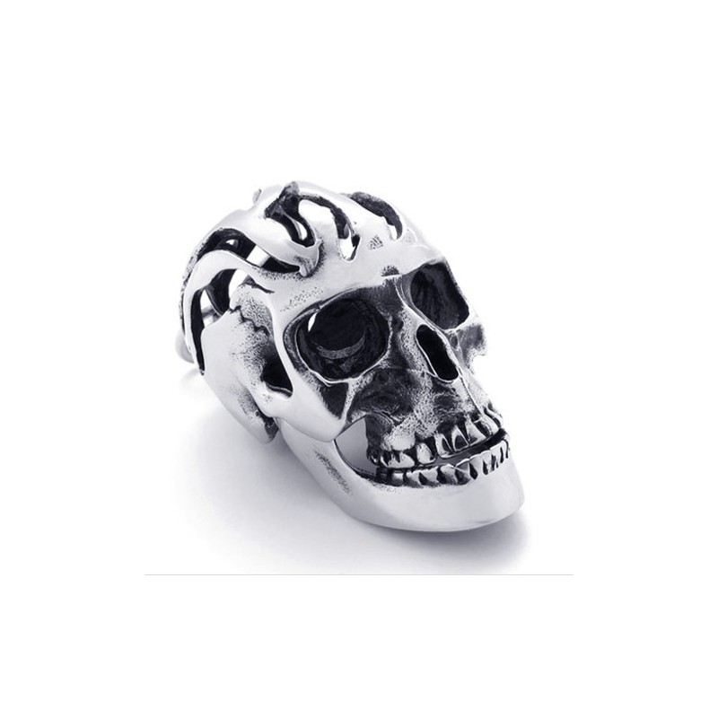 Titánový Prívesok S Lebkou