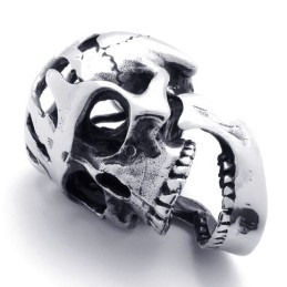 Titánový Prívesok S Lebkou