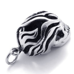 Titánový Prívesok S Lebkou