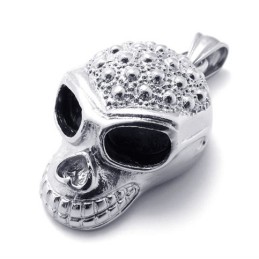 Titánový Prívesok S Maskou Lebky
