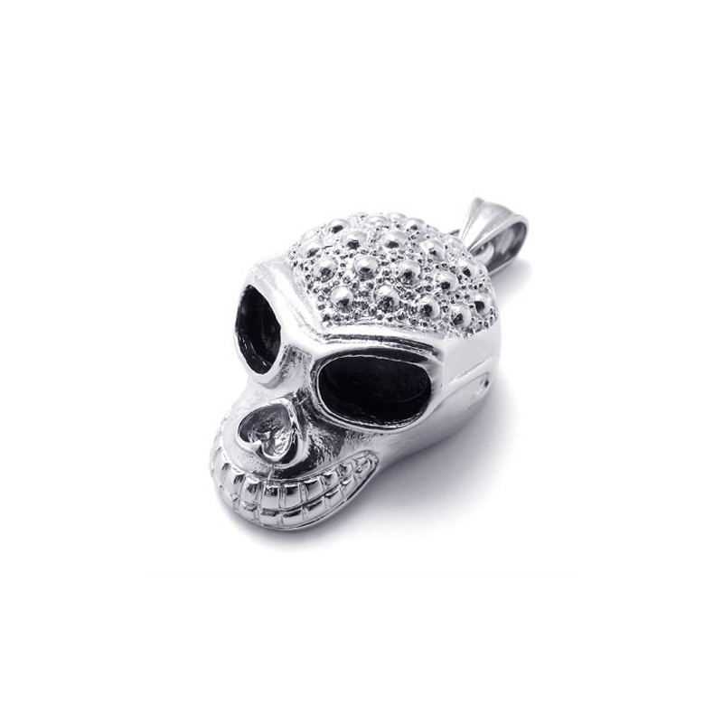 Titánový Prívesok S Maskou Lebky