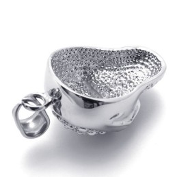 Titánový Prívesok S Maskou Lebky