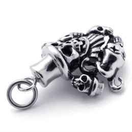 Titánový Prívesok S Lebkou