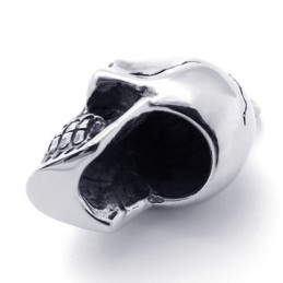 Titánový Prívesok S Diamantovou Lebkou