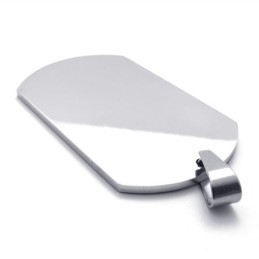 Leštený Titánový Prívesok S Príveskom Pre Psa