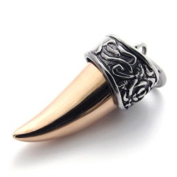 Titánový Prívesok Pre Milovníkov Kávy A Zlata