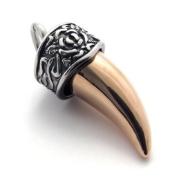 Titánový Prívesok Pre Milovníkov Kávy A Zlata