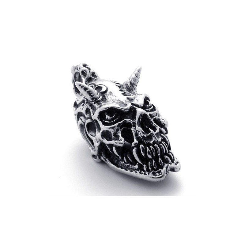 Titánový Prívesok S Lebkou