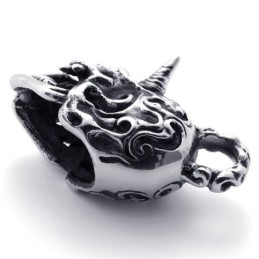 Titánový Prívesok S Lebkou