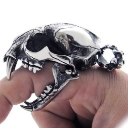 Titánový Prívesok S Lebkou Dinosaura