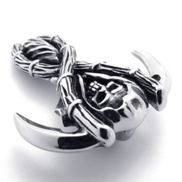 Titánový Prívesok S Lebkou Ducha