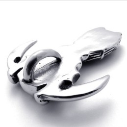 Titánový Prívesok S Lebkou Ducha