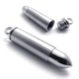Titánový Prívesok Bullet
