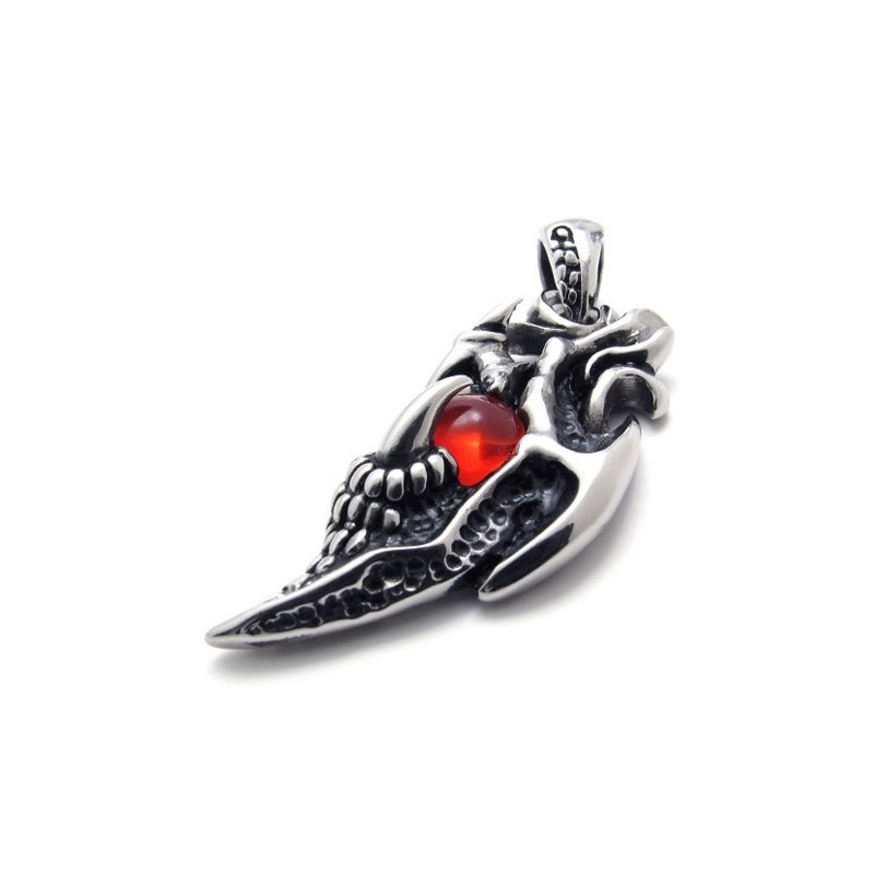 Titánový Prívesok Wings Red Gem Titánový Prívesok Wings Red Gem