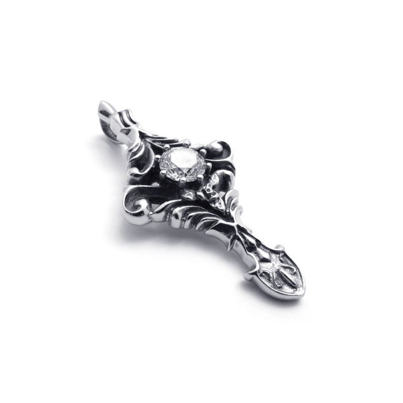 Titánový Prívesok S Diamantom