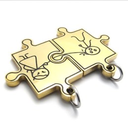 Titánový Prívesok Pre Milovníkov Zlata