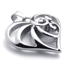 Titánový Prívesok So Srdcom