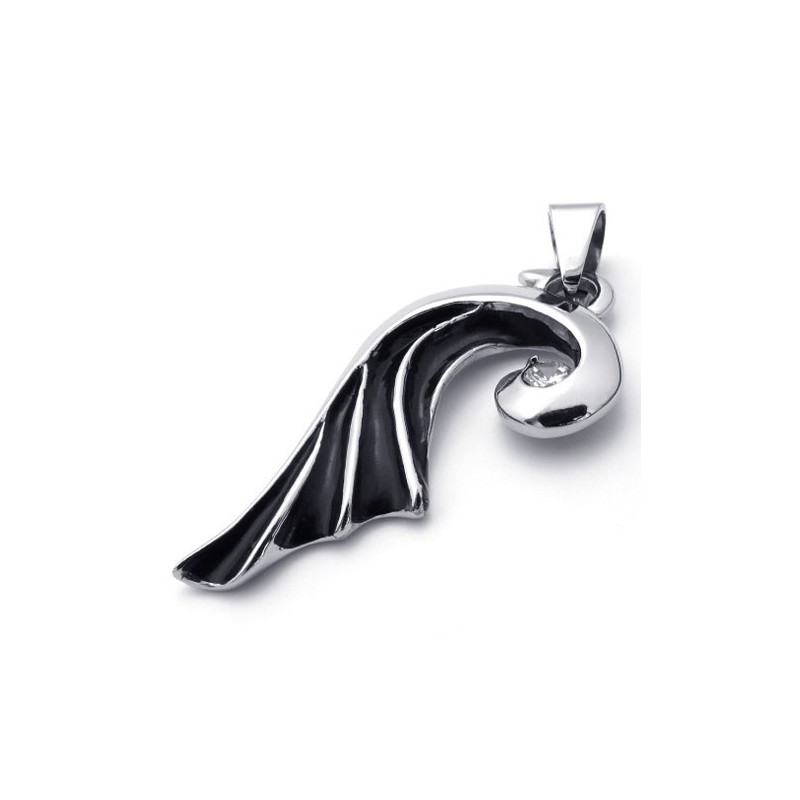 Titánový Prívesok S Diamantom Wing Titánový Prívesok S Diamantom Wing