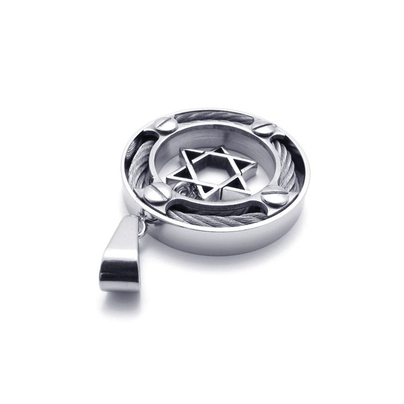 Titánový Prívesok Pre Milovníkov Káblových Prsteňov