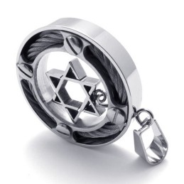 Titánový Prívesok Pre Milovníkov Káblových Prsteňov