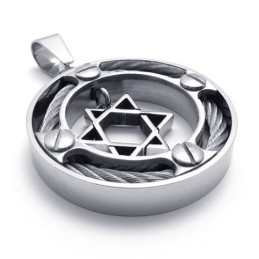 Titánový Prívesok Pre Milovníkov Káblových Prsteňov