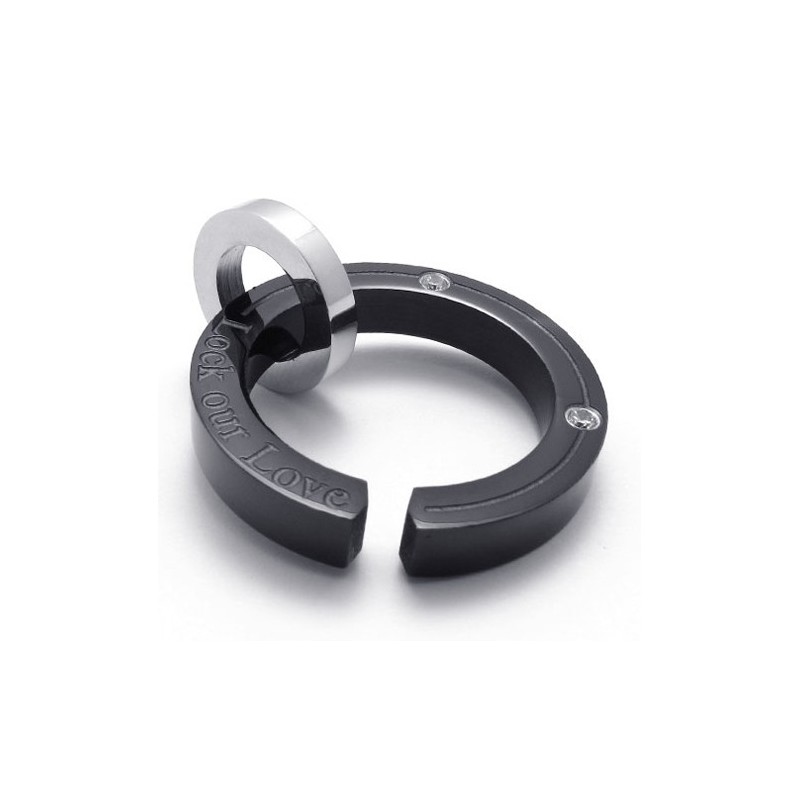 Titánový Prívesok Black Lovers Pre Mužov
