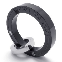 Titánový Prívesok Black Lovers Pre Mužov