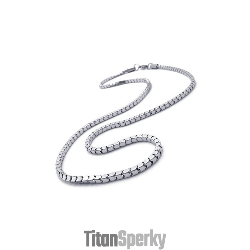 22-Palcový Titánový Náhrdelník