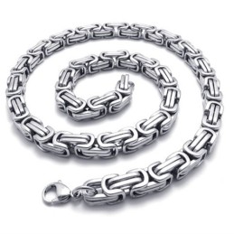 21-Palcový Titánový Náhrdelník