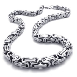 21-Palcový Titánový Náhrdelník