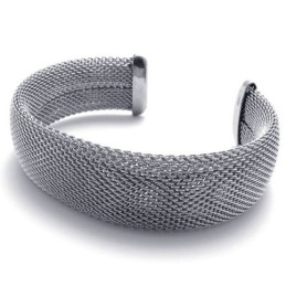 Náramok Cables Big Titanium