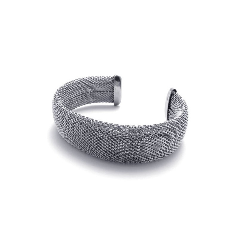 Náramok Cables Big Titanium