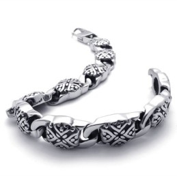 8,3-Palcový Titánový Náramok