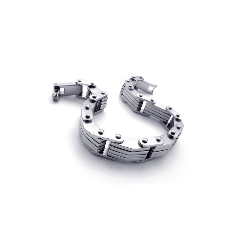 7,9-Palcový Titánový Náramok Pre Mužov