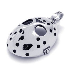 Titánový Prívesok S Maskou