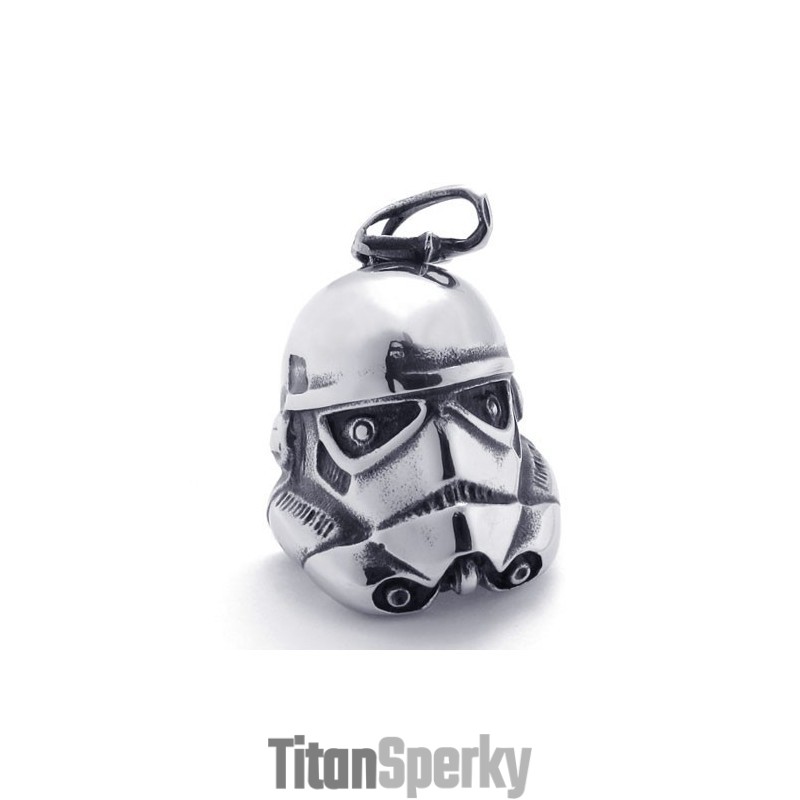 Titánový Prívesok S Robotom Star Wars Titánový Prívesok S Robotom Star Wars