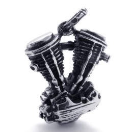 Titánový Prívesok Na Motor Motocykla
