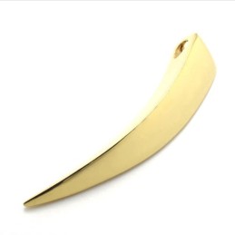 Zlatý Titánový Prívesok S Vlčím Zubom