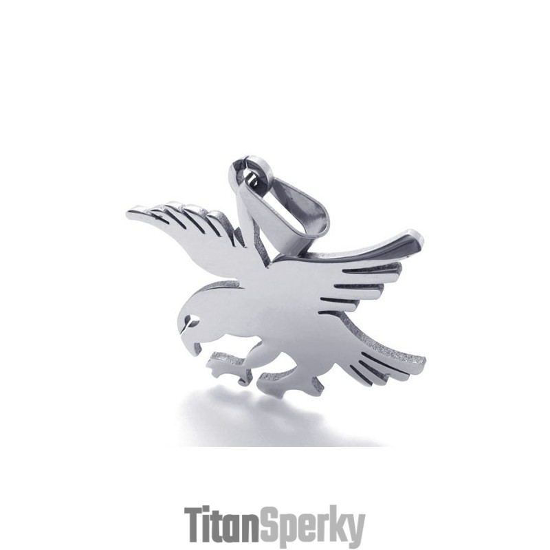 Titánový Prívesok S Orlom